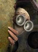 "9" narra la visión del director Shane Acker acerca de una tierra desolada y habitada por máquinas y otros extraños seres